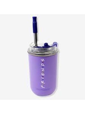 Copo Neo C/Canudo 300Ml Friends - 10073319