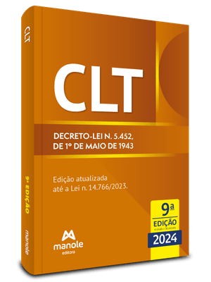 Clt: Decreto-Lei N. 5.452, de 1º de Maio de 1943