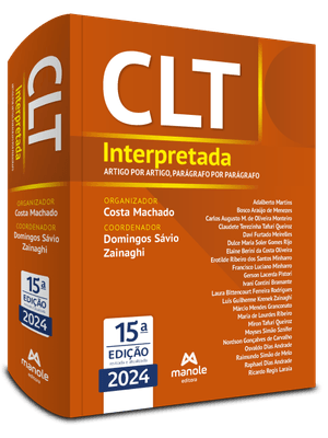 Clt Interpretada: Artigo por Artigo, Parágrafo por Parágrafo