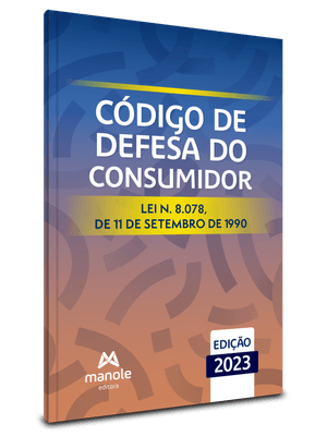 Código de Defesa do Consumidor: Lei N. 8.078, de 11 de Setembro de 1990