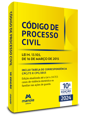 Código de Processo Civil: Lei N. 13.105, de 16 de Março de 2015