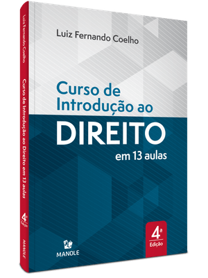 Curso de Introdução Ao Direito: em 13 Aulas