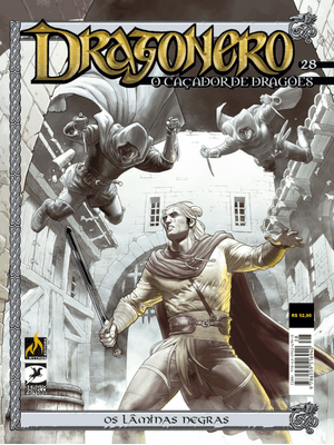 Dragonero - Volume 28: os Lâminas Negras