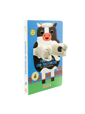 Um Livro de Abraços - Animais da Fazenda