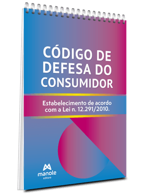 Código de Defesa do Consumidor: Lei N. 8.078, de 11 de Setembro de 1990
