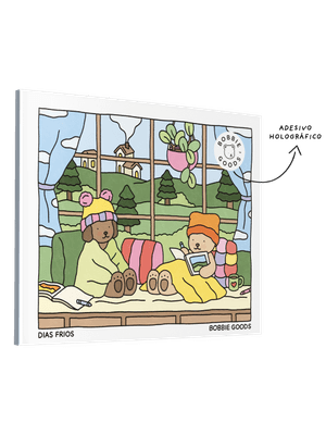 Dias Frios (Fall-Winter) – Livro de Colorir Oficial Bobbie Goods