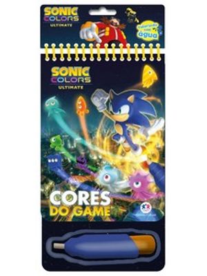 Sonic - Cores do Game