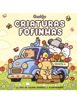 Criaturas Fofinhas (Cozy Cuties) – Livro de Colorir Coco Wyo