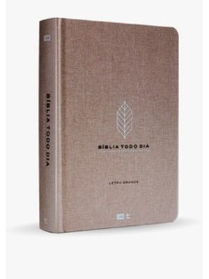 Bíblia Todo Dia Letra Grande: Capa Tecido