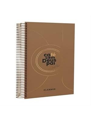 Café com Deus Pai - Planner 2025