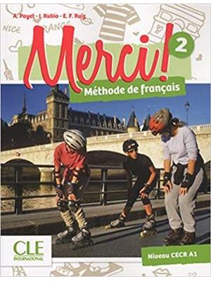 Merci! 2 - Livre de L´Eleve