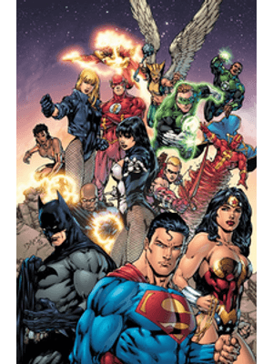 A Saga da Liga da Justiça 06/22