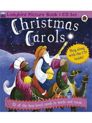 Christmas Carols - Ladybird Picture Book & Cd Set