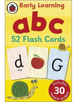 Early Learning Abc - 52 Flash Cards