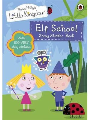 Elf School - Shiny Sticker Book
