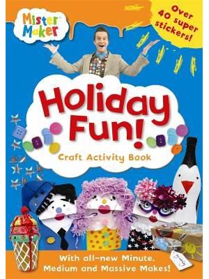 Holiday Fun! - Craft Activity Book