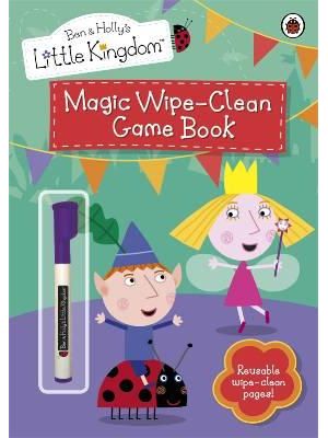 Magic Wipe-Clean Game Book