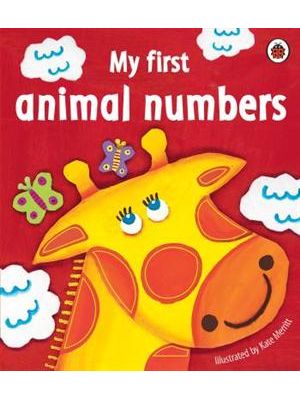 My First Animal Numbers