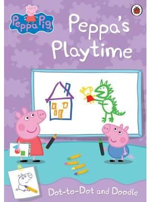 Peppa´S Playtime - Dot-To-Dot and Doodle