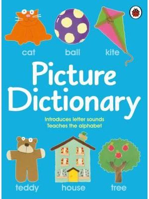 Picture Dictionary - Introduces Letter Sounds - Teaches The Alphabet