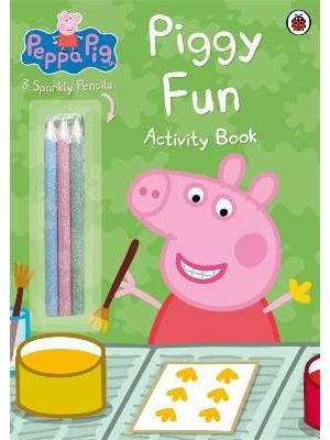 Piggy Fun - Activity Book