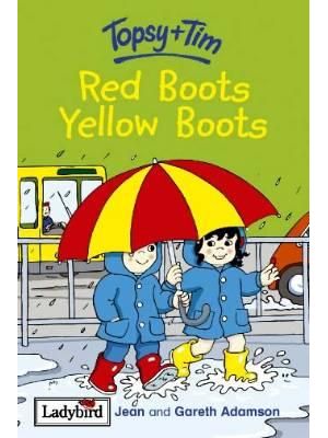 Red Boots, Yellow Boots