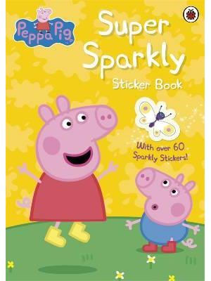 Super Sparkly - Sticker Book
