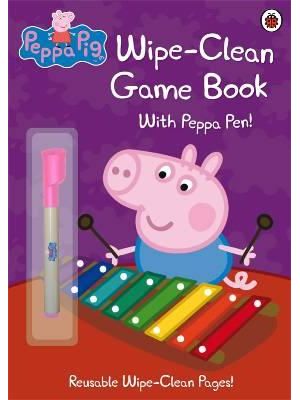 Wipe-Clean - Game Book