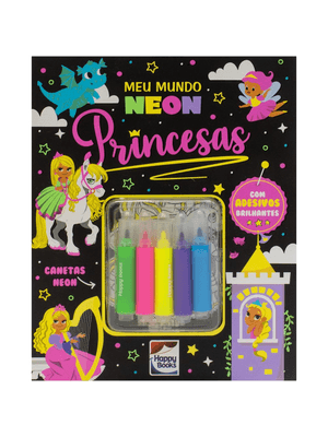 Meu Mundo Neon: Princesas