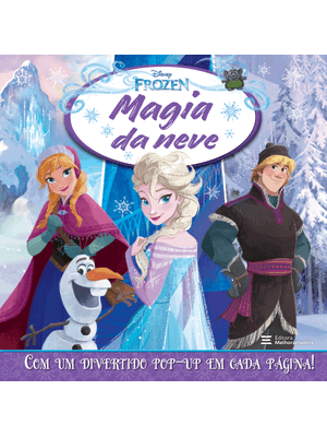 Frozen - Magia da Neve: Livro Pop-Up