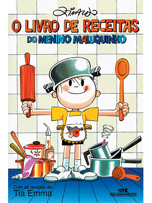 O Livro de Receitas do Menino Maluquinho