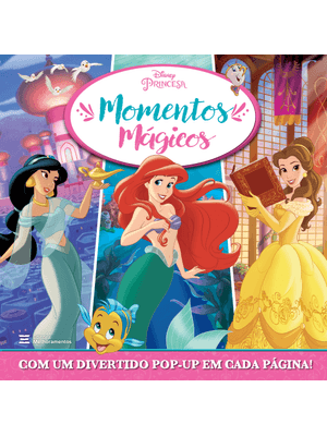 Princesa - Momentos Mágicos: Livro Pop-Up