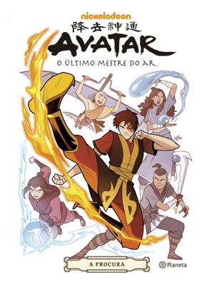 Avatar - a Lenda de Aang: a Procura