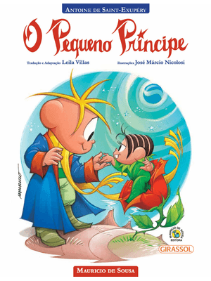 Turma da Mônica - o Pequeno Príncipe (Brochura)