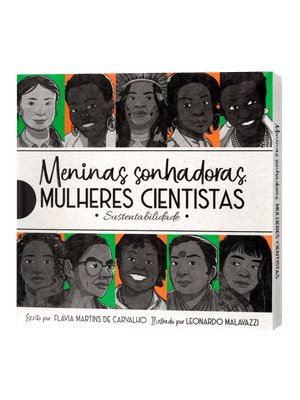 Box - Meninas Sonhadoras, Mulheres Cientistas: Sustentabilidade