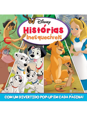 Disney - Histórias Inesquecíveis: Livro Pop-Up