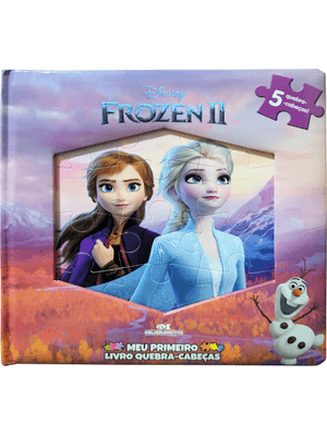 Frozen 2: Meu Primeiro Livro Quebra-Cabeças