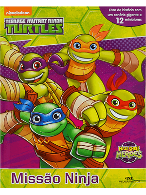 Half Shell Turtles - Missão Ninja