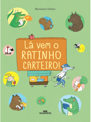 Lá Vem o Ratinho Carteiro!