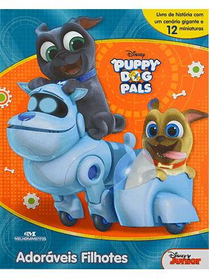 Puppy Dog Pals - Adoraveis Filhotes