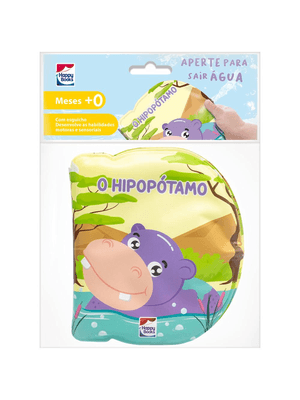 Bolhas Divertidas: Hipopótamo, o