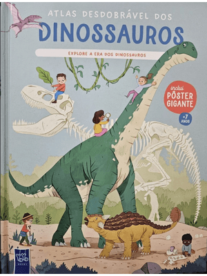 Atlas Desdobrável dos Dinossauros