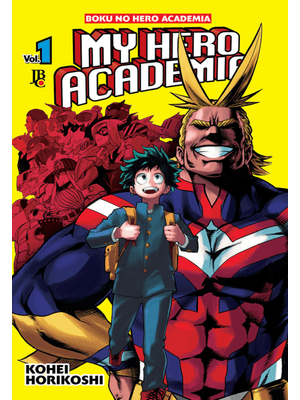 My Hero Academia - Boku no Hero - Vol. 1