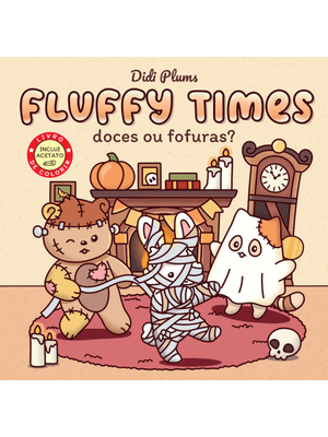Doces Ou Fofuras? – Livro de Colorir Fluffy Times – Livro 4