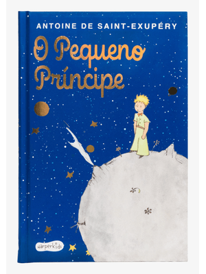O Pequeno Príncipe – Edição de Luxo com Capa Dura Almofadada e Aquarelas Originais do Autor