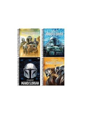 Caderno Espiral Univ Cd 10X1 160Fls - Mandalorian
