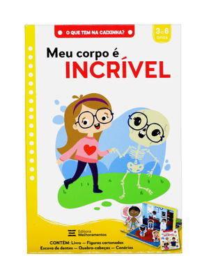O Que Tem na Caixinha? – Meu Corpo É Incrível