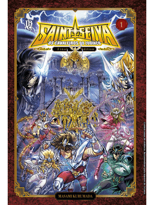 Cavaleiros do Zodiaco Saint Seiya Final Edition Vol. 01 (Sobrecapa Variante)