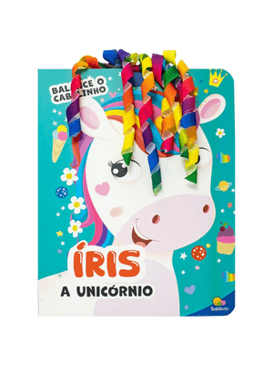 Balance o Cabelinho: Íris, a Unicórnio