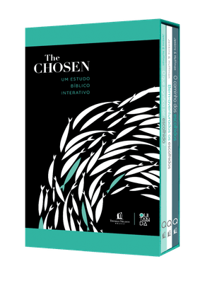 Box The Chosen: os Escolhidos – Devocionais Oficiais para os Fãs da Série (Temporadas 1 a 3)